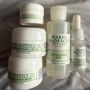 Mario Badescu Eye Cream and Skincare Collection - White and Green